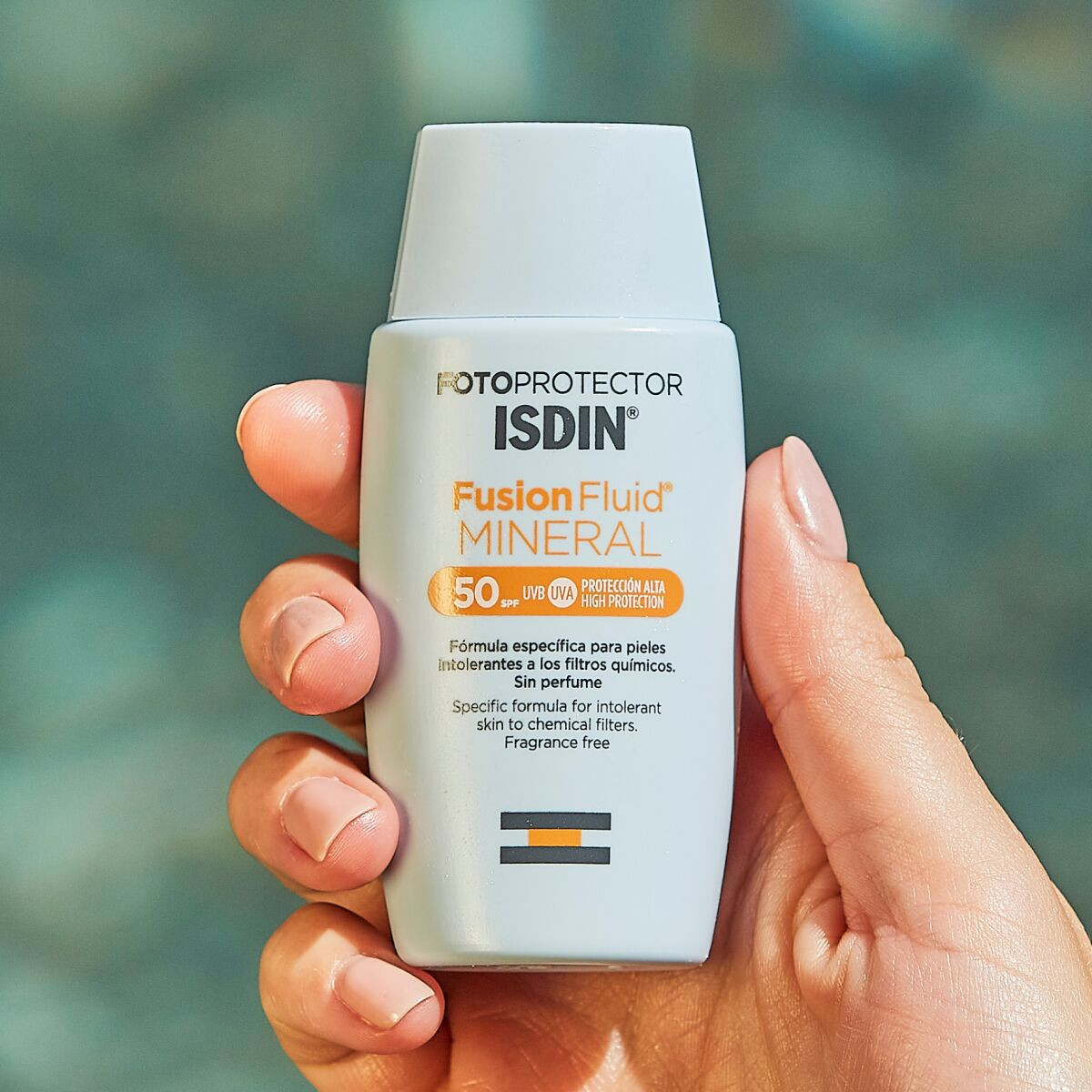 ISDIN FOTOPROTECTOR FUSION FLUID SPF 50+ 50 ML