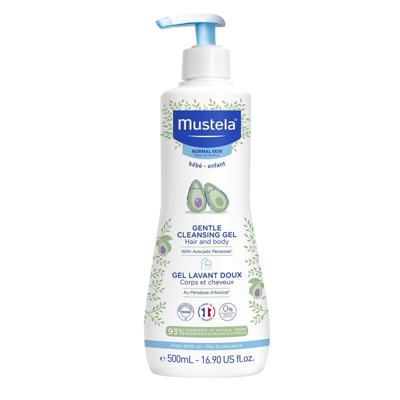 MUSTELA GENTLE CLEANSING GEL 500