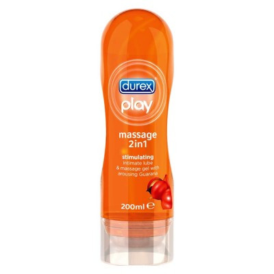 DUREX PLAY 2 IN 1 MASSAGE GEL STIMULATING 200 ML