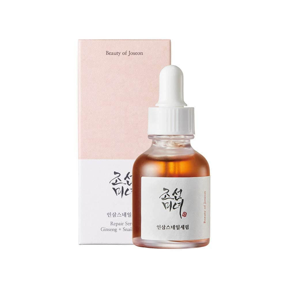 REPAIR SERUM GINSENG +SNAIL MUCIN