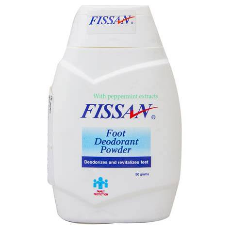 FISSAN FOOT POWDER 50GM