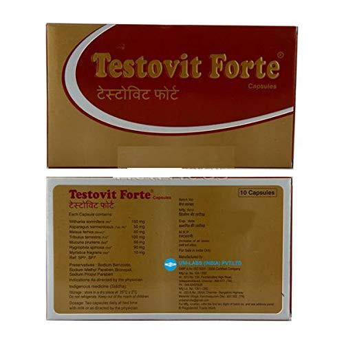 TESTOVIT FORTE CAP 30S
