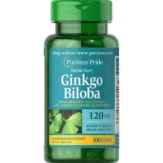 PURITAN'S PRIDE GINKO BILOBA 120MG CAPSUE 100S