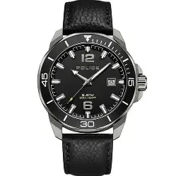 IP GUN CASE,BLK INLAY,BLK DIAL,BLK LEA