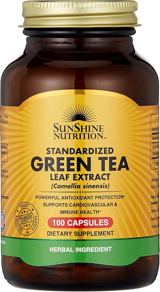 SUNSHINE GREEN TEA EXTRACT CAP 100S