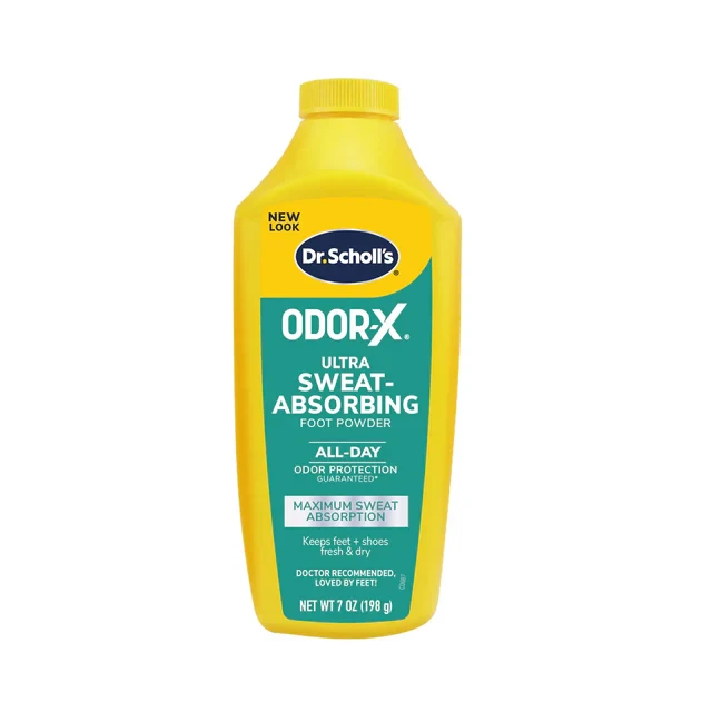 DR SCHOLLS ODORX ULTRA SWEAT ABSORB