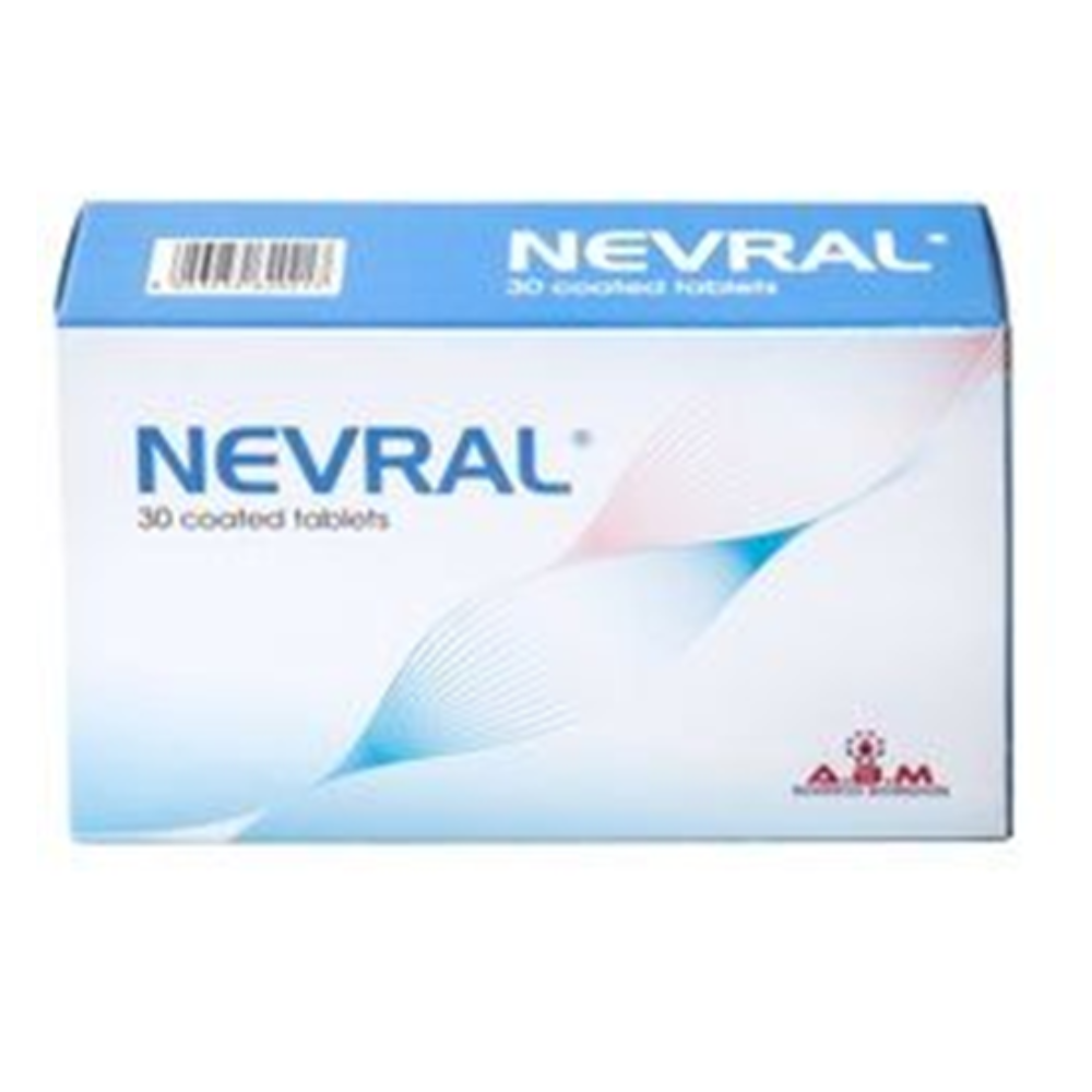 NEVRAL TABS 30'S