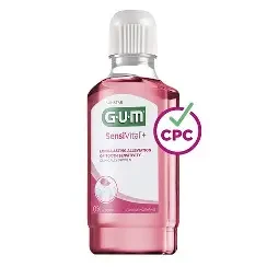 GUM SENSIVITAL MOTUH RINSE 300ML