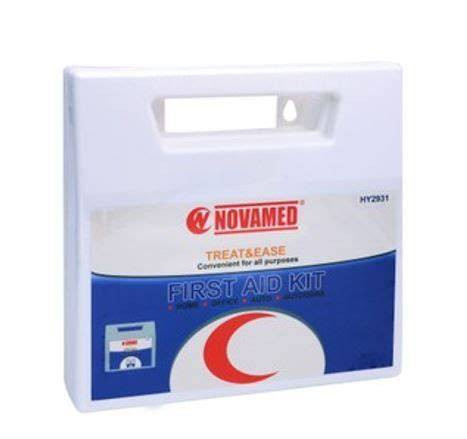 NOVAMED FIRST AID S BOX