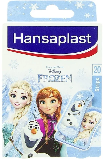 HANSAPLAST DISNEYFROZEN STRIPS 20'S