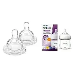PHILIPS AVENT CLASSIC PLUS TEAT 3M X2 SCF633/27