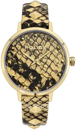 IPG CASE, GILT DIAL / STRAP