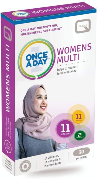 QUEST WOMEN MULTIVITAMIN TAB 30S