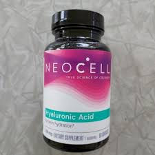 NEOCELL HYALURONIC ACID CAPS 100 MG 60 S