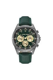 IP GUN CASE,GREEN DIAL,D.GREEN LEATHER