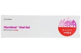 MYCOHEAL ORAL GEL TUB 40GM