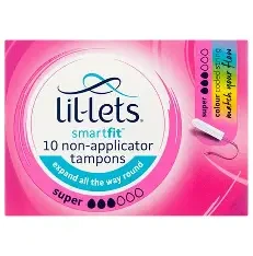 LILLETS NON APP TAMP10S EXTRA PROT