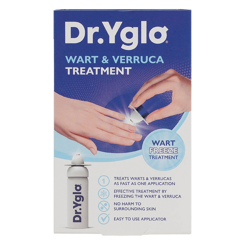 DR YGLO-WART&VERRUCA REMOVER