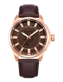 IPRG CASE,BROWN DIAL, BROWN LEA