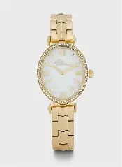 PL L OLINVILLE GP CASE WHT MOP DIAL GP BRACELET