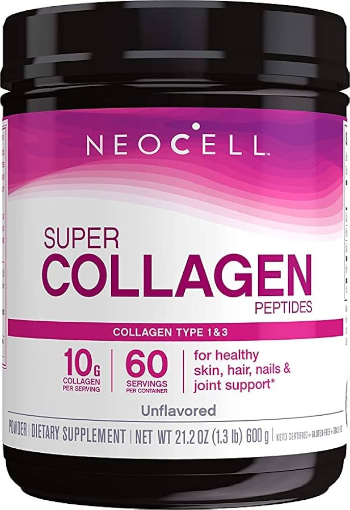 NEOCELL SUPER COLLAGEN POWDER PEPTIDES 400GM