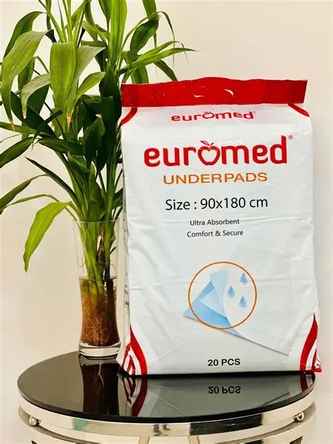 EUROMED UNDERPAD 90X180CM 20S