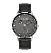 PL G BERKELEY SS CASE BLK DIAL BLK LEATHER