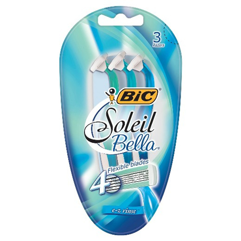 BIC SOLEIL BELLA SHAVER 3S