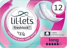 LILLETS FRESHLOCK ULTRA THIN LONG 12'S