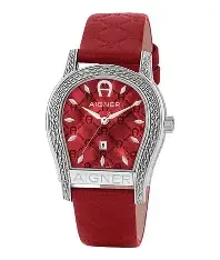AIG BERG-L SS CASE RED DIAL RED LTR STP