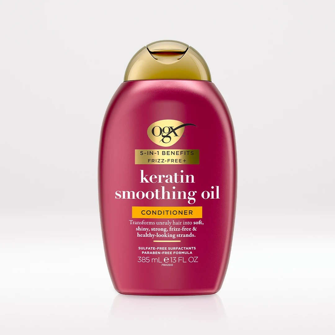 OGX KERATIN OIL SHAMPOO 385ML