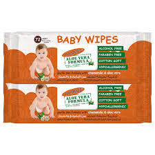 PALMERS BABYWIPES FLW 72S