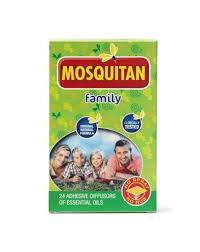 MOSQUITAN FAMILY PATCHES 24S