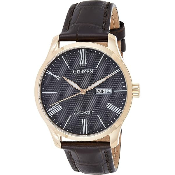 CER G RG CAS BLK ROMAN DIAL BLK LTR STP