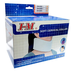 I-M SOFT CERVIACL COLLAR BEIGE L