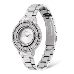 PE L WATCH+NECKLACE (2 PCS SET)