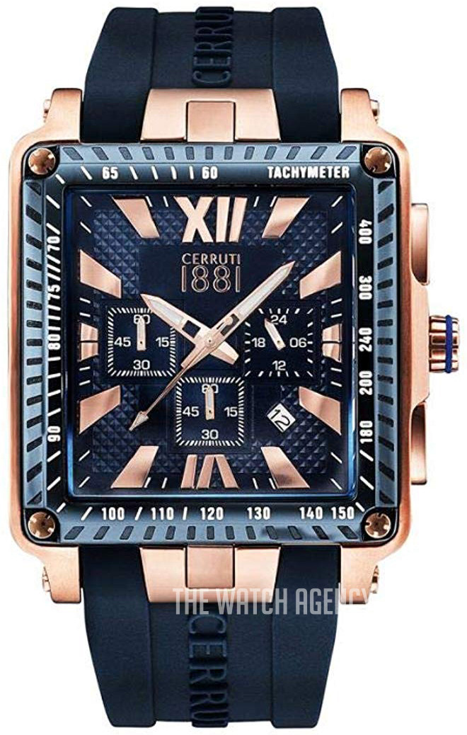 CER G RG/BLU CAS BLU DIAL BLU RBR STP