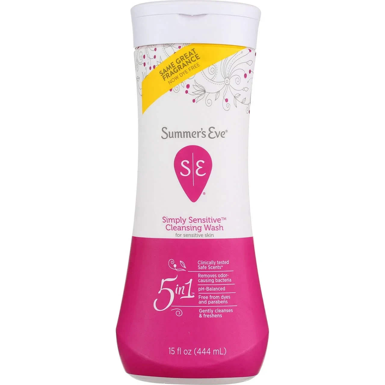 SUMMERS EVE SIMPLY SENSITIVE CLEANSING WASH 15FOZ