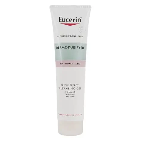 EUCERIN DERMO PURIFY TRPL EFFECT GEL 150ML