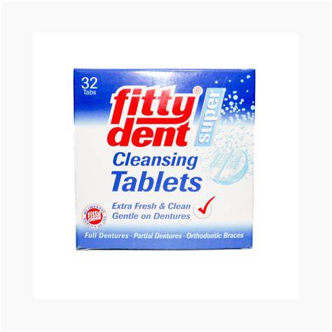 FITTY DENT CLEANSING TAB 32S