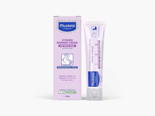 Mustela Vitamin Barrier Cream 50 g