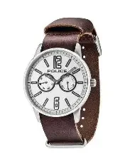 PL G ESQUIRE X SS CAS SIL DIA DRK BRN LTR STP