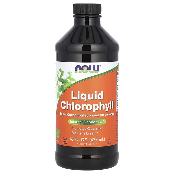 NOW LIQUID CHLOROPHYL 16OZ
