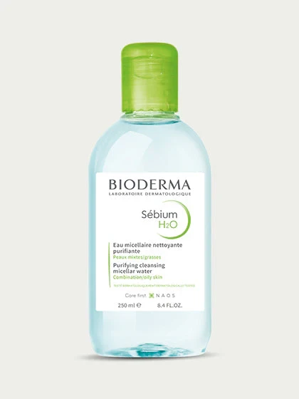 BIODERMA SEBIUM H2O MICELLE SOLUTION 250 ML