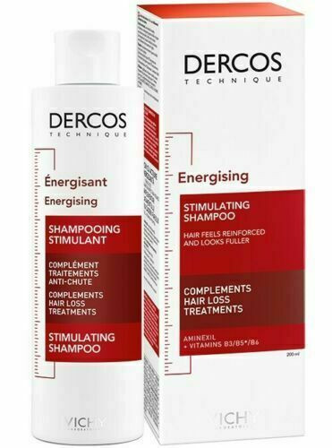 VICHY DERCOS ENERGISING STIMULANT SHAMPOO 200ML
