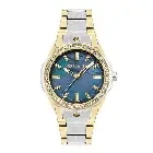 CER L SS/GP CAS BLK MOP DIAL SS/GP MTL BRT