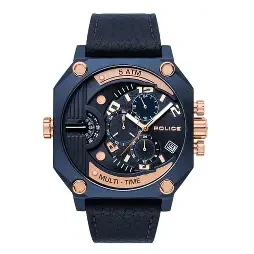 PL G FURNACE IP BLU CASE BLUE DIAL BLU LTR STR