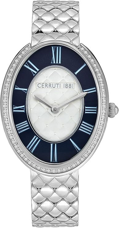 CER L SS CAS BLU DIAL SS MTL BRT