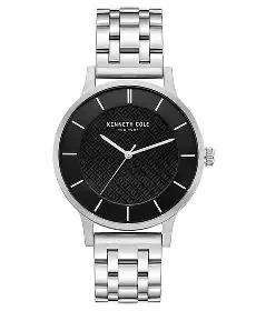 KCNY SILVER/BLK &SIL MESH