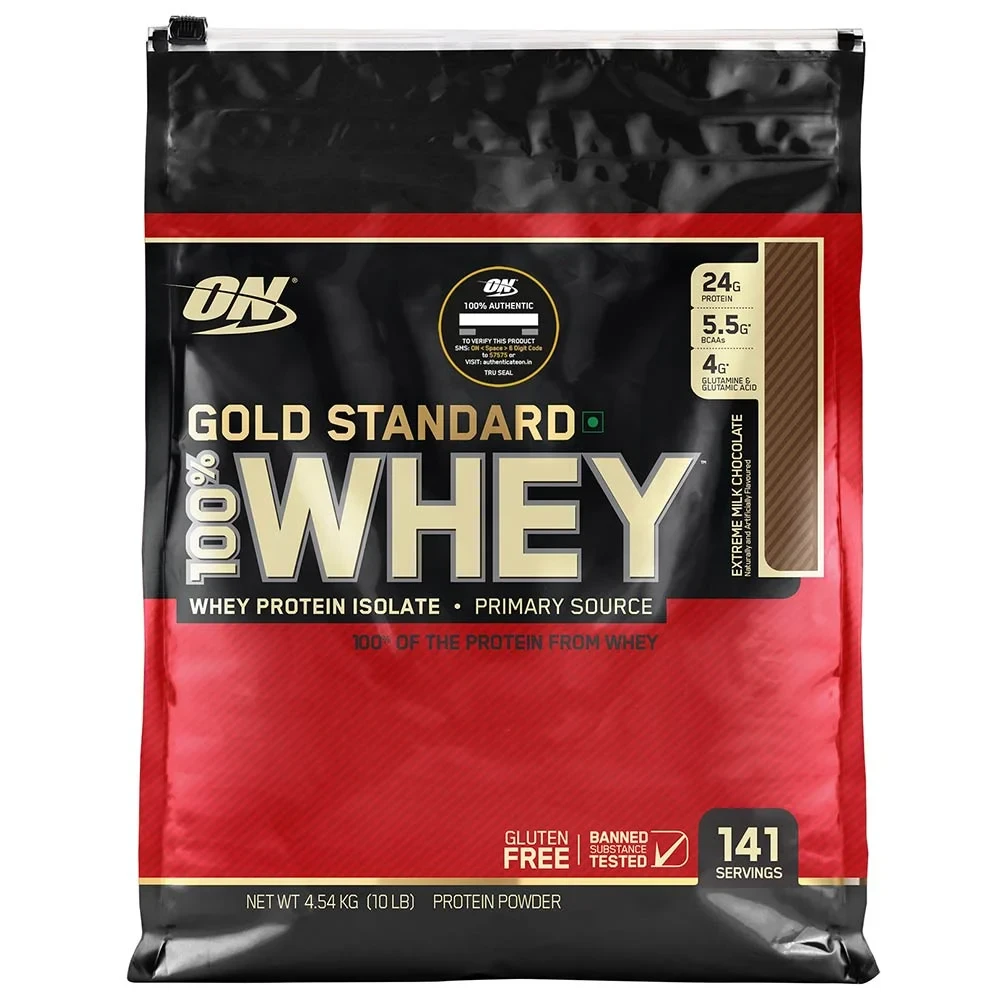 ON GOLD STANDARD WHEY D RICH CHOC 10LB